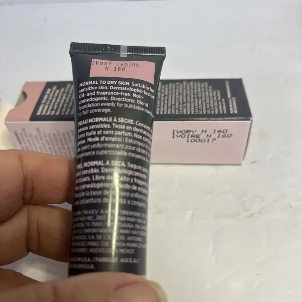 Mary Kay TimeWise LUMINOUS 3D Liquid Foundation #100017 Ivory N 160 NIB